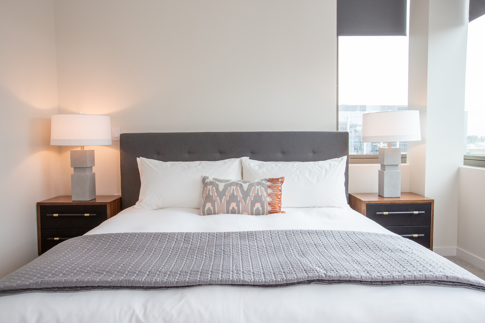 st paul collection bedroom photo by Adams Visual Communications