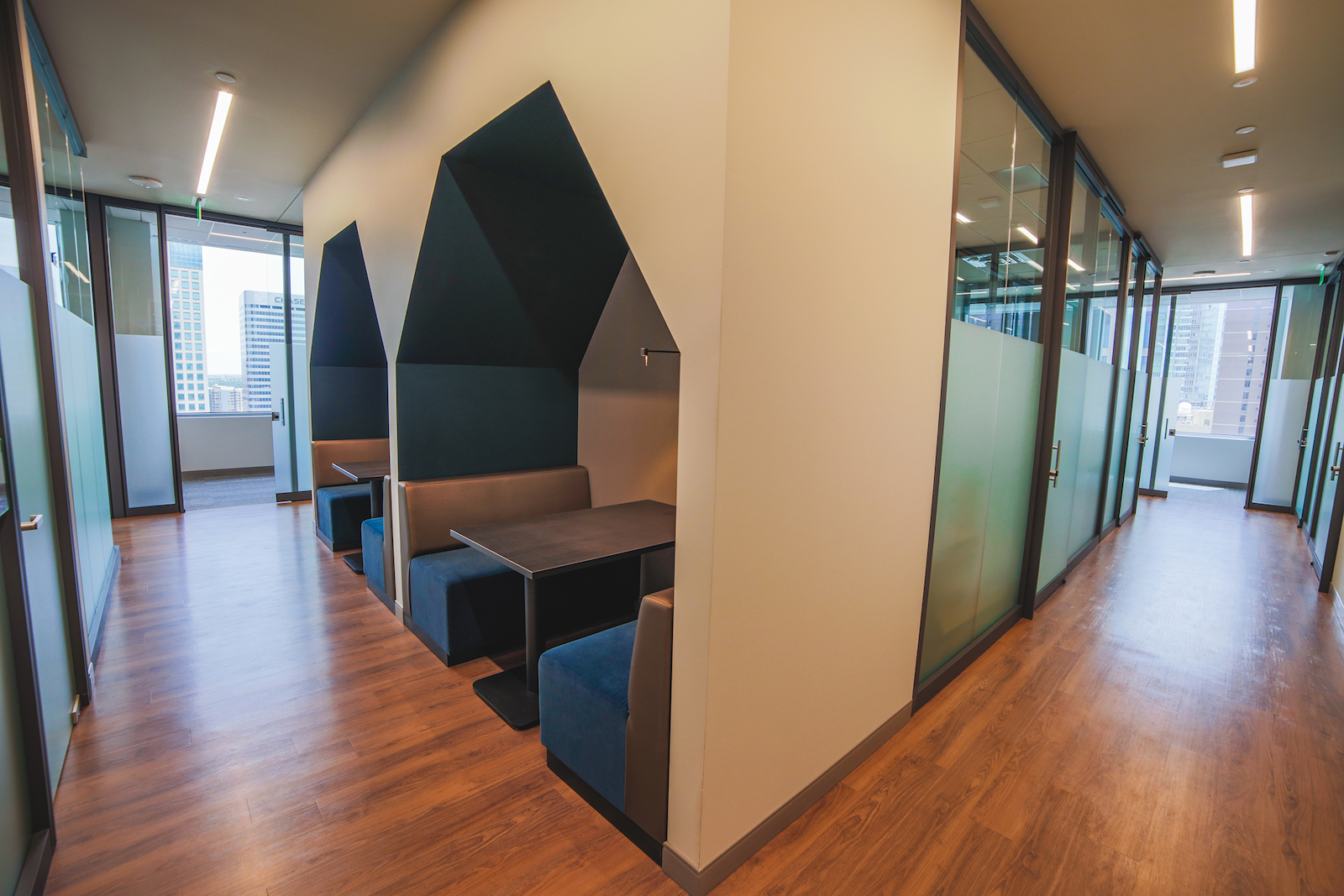 firmspace nooks Photo courtesy of Firmspace