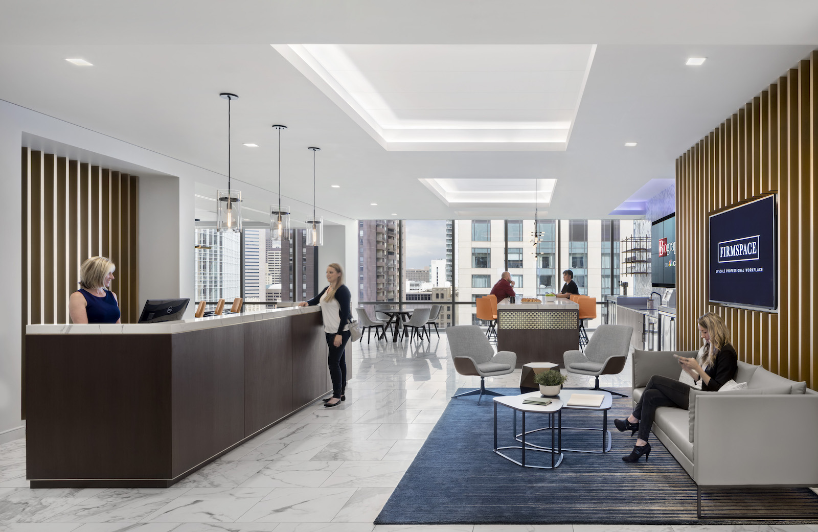 firmspace lobby Photo courtesy of Firmspace