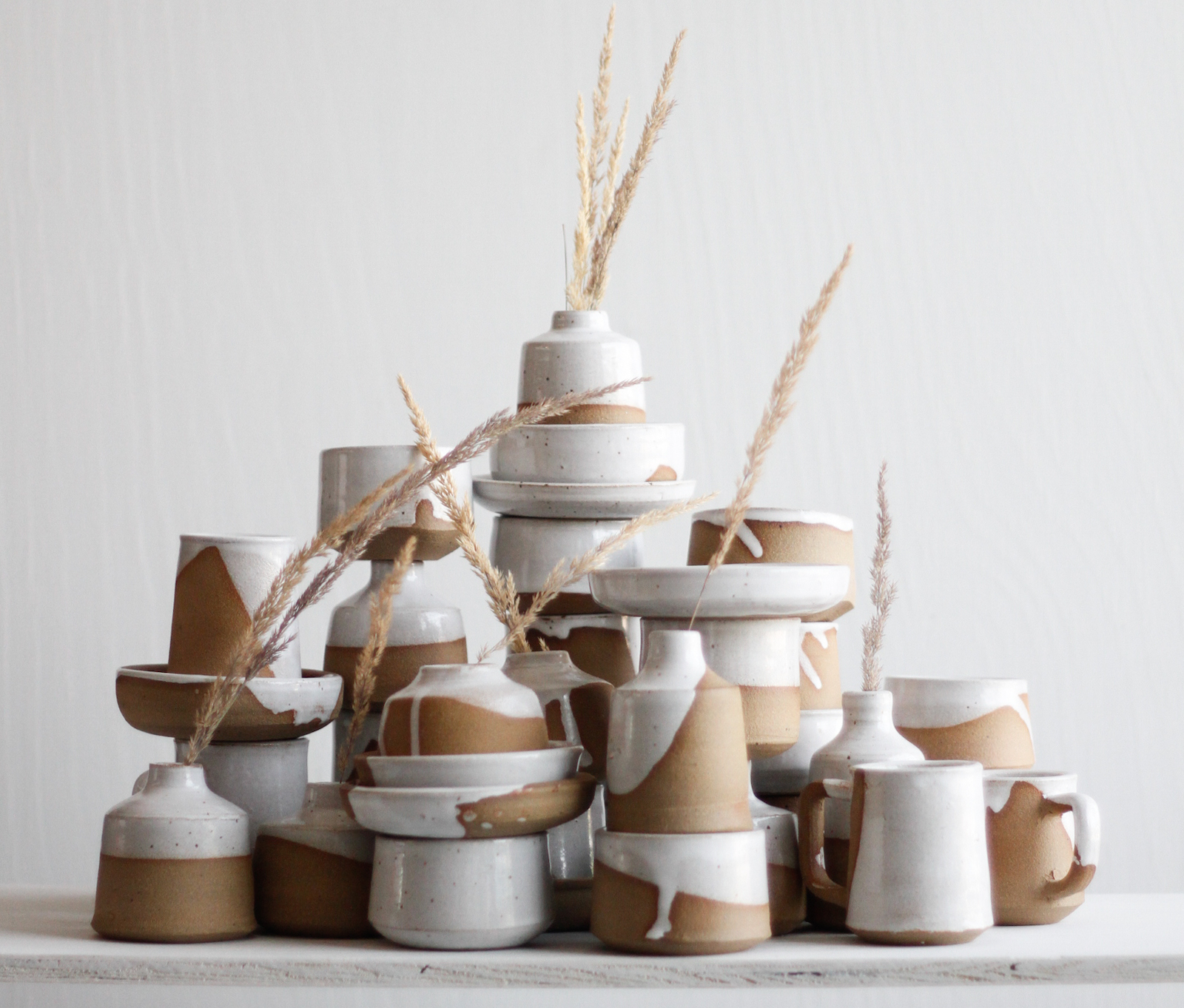 mortar and stone vessels Photo courtesy of Mortar and Stone