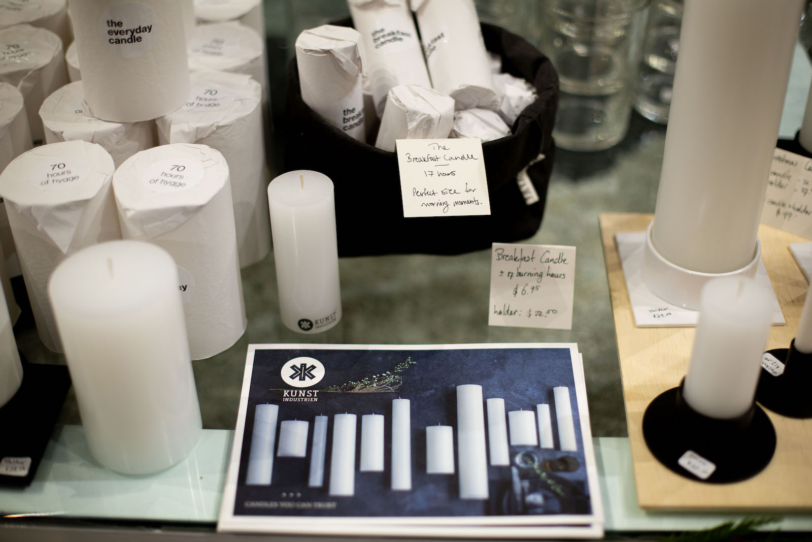 hygge market candles Photo courtesy of The Source Hotel + Market Hall