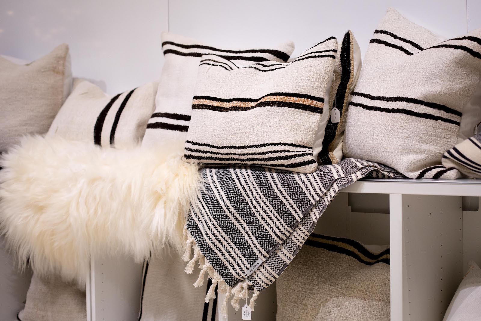 hygge market textiles The Source Hotel + Market Hall