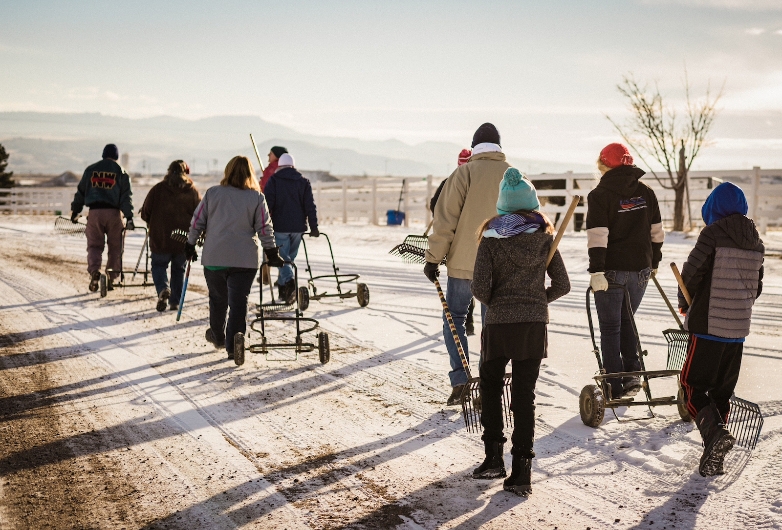 Christmas Mitzvah Project