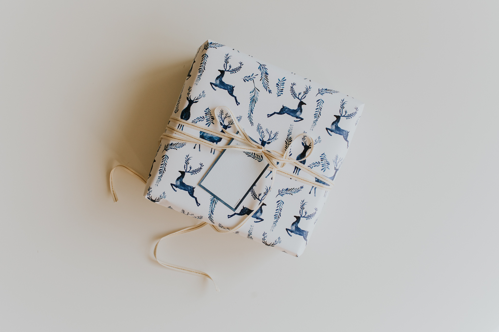 lanas shop gift wrap box Photo by Lauren Louise Photography