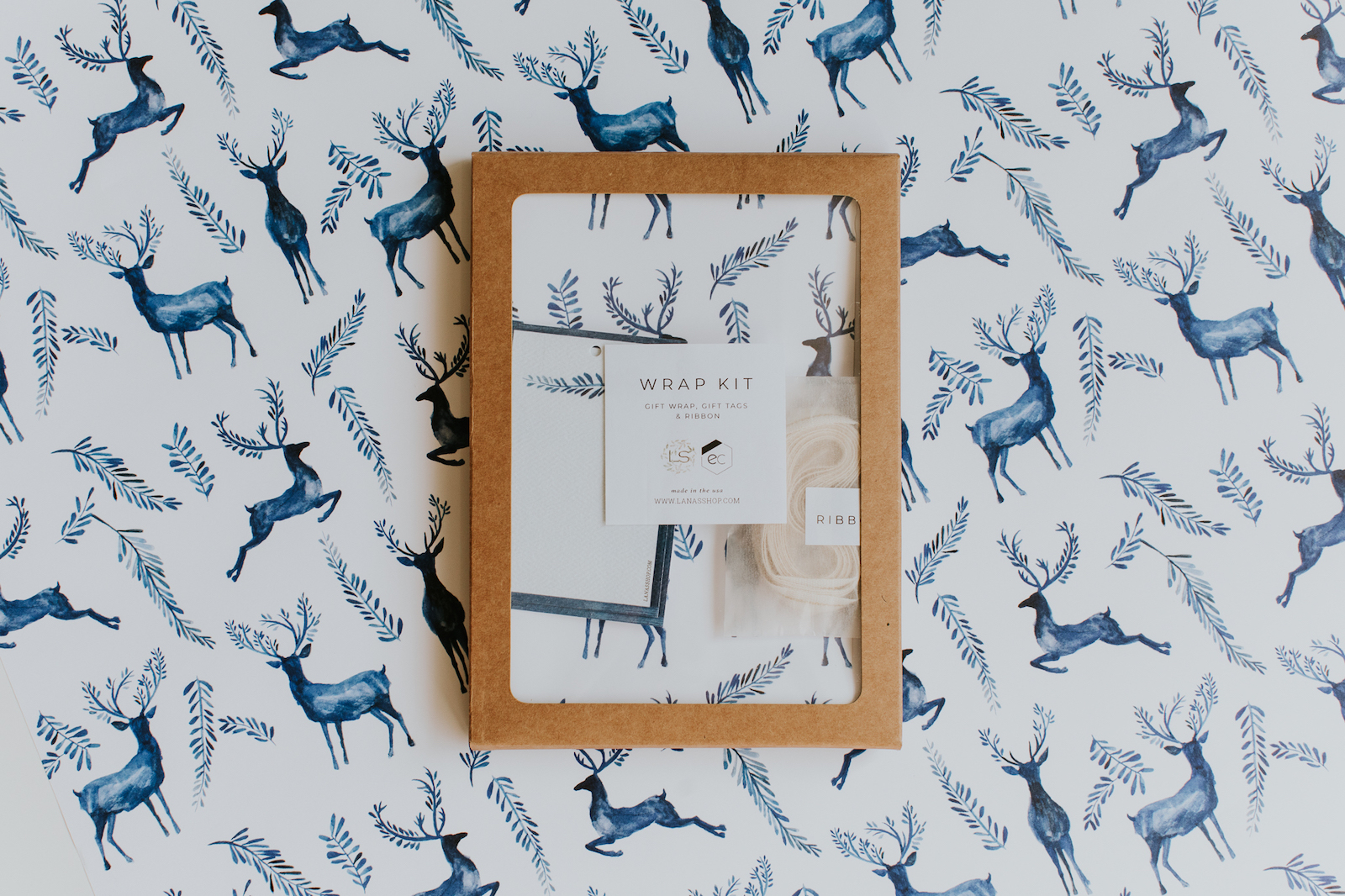 lana's reindeer wrap kit Photo by Lauren Louise Photography