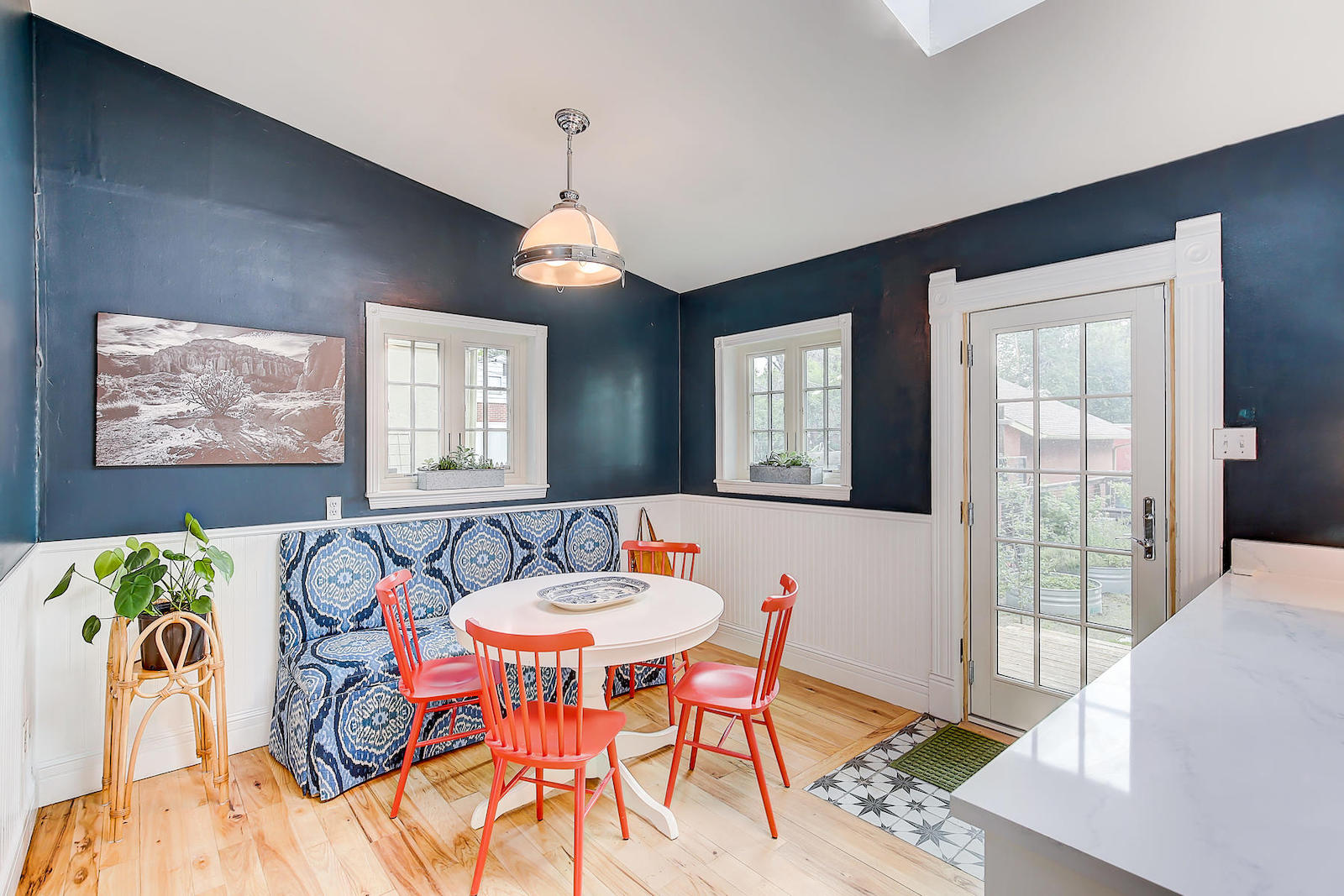 2222 Irving kitchen nook Photo courtesy of Live Urban Real Estate