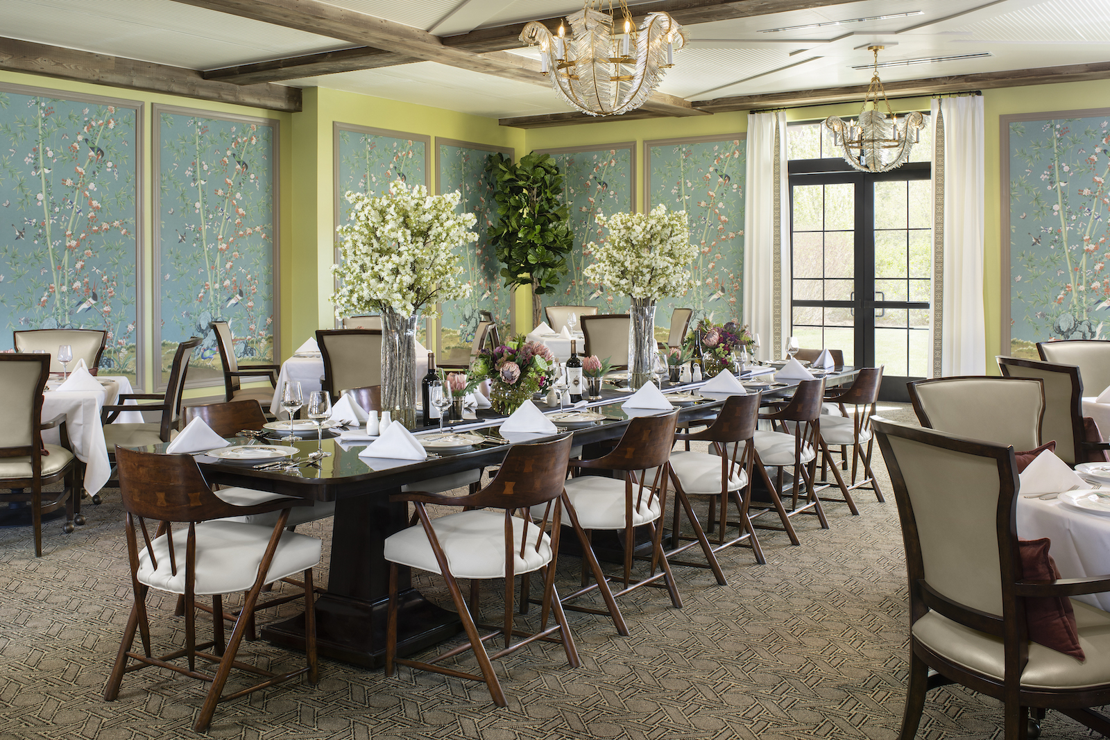 balfour littleton triple crown dining room
