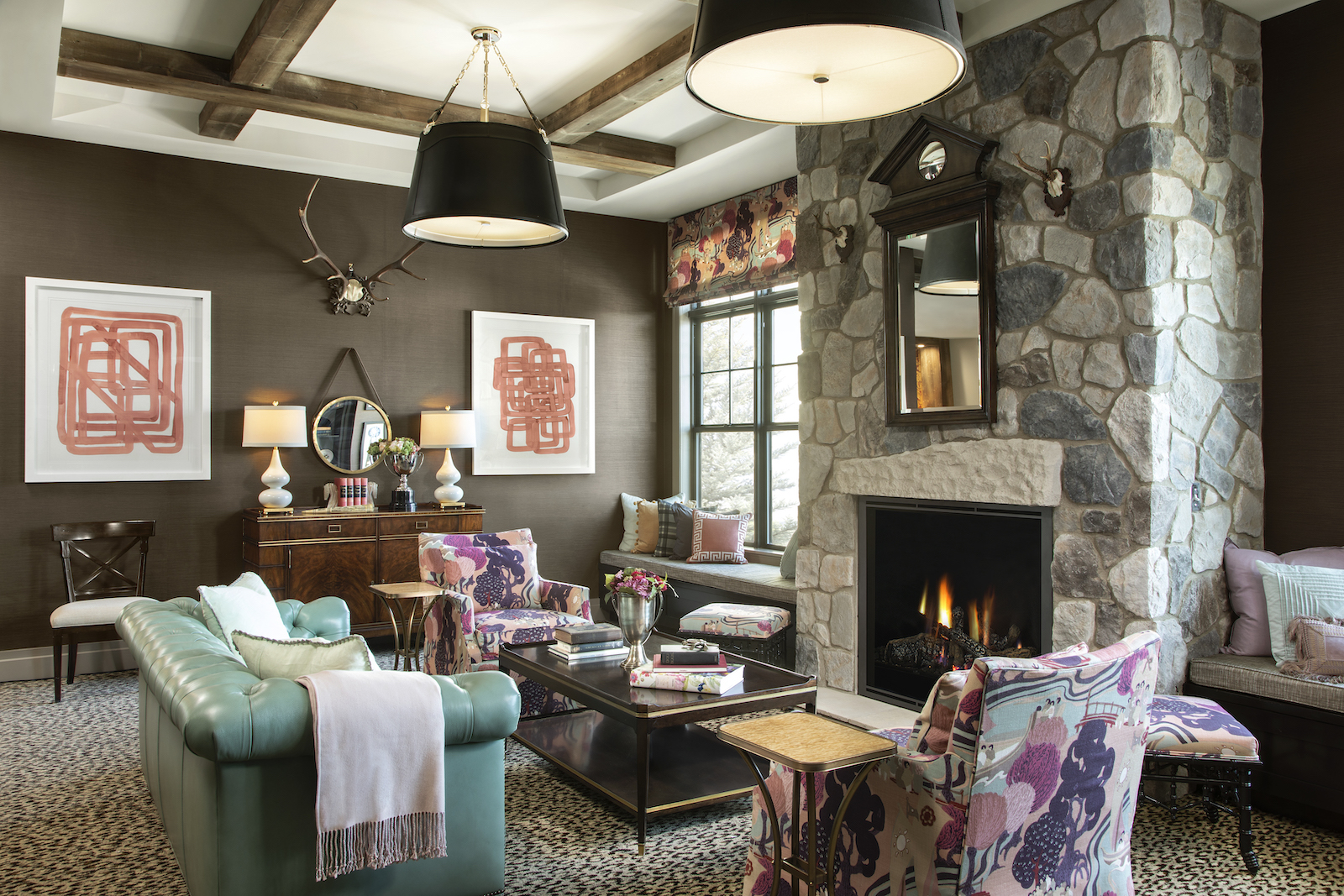 balfour littleton jockey club fireplace