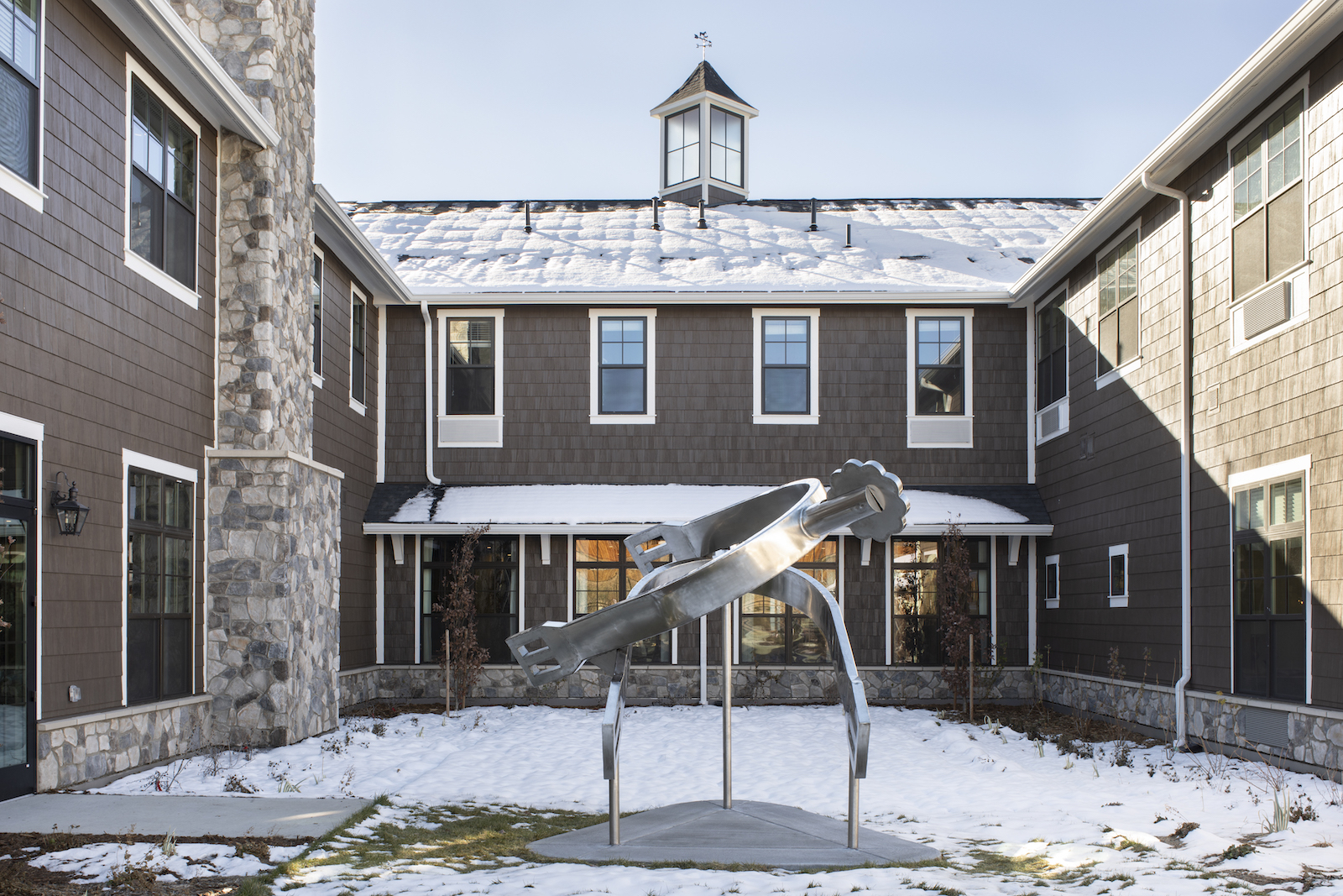 balfour littleton spur sculpture