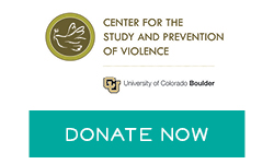 CU Center for the study of prevention of Violence logo