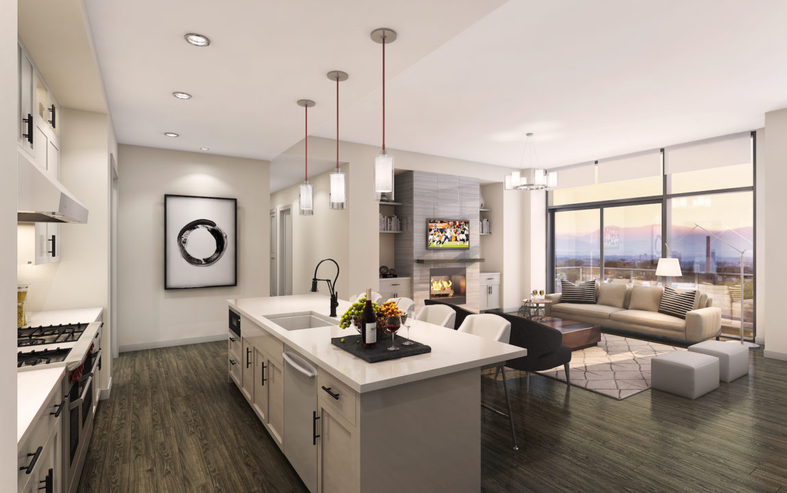 Parq on Speer, a “Smart” HighRise Community, Debuts in Denver
