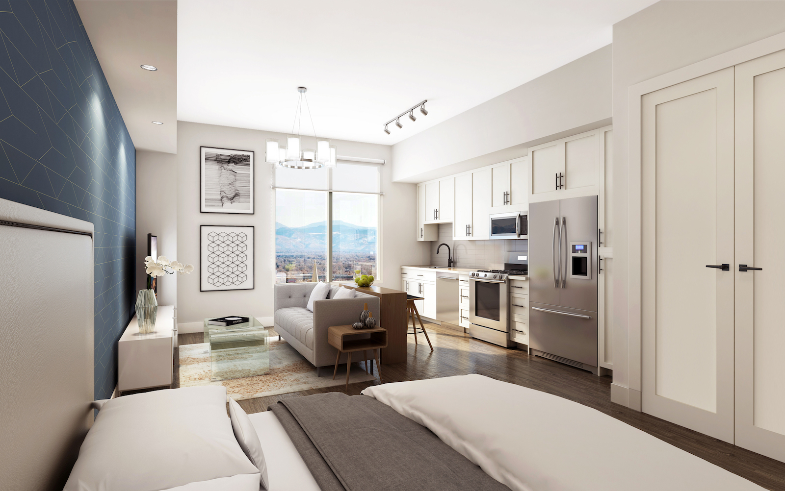 Parq on Speer studio