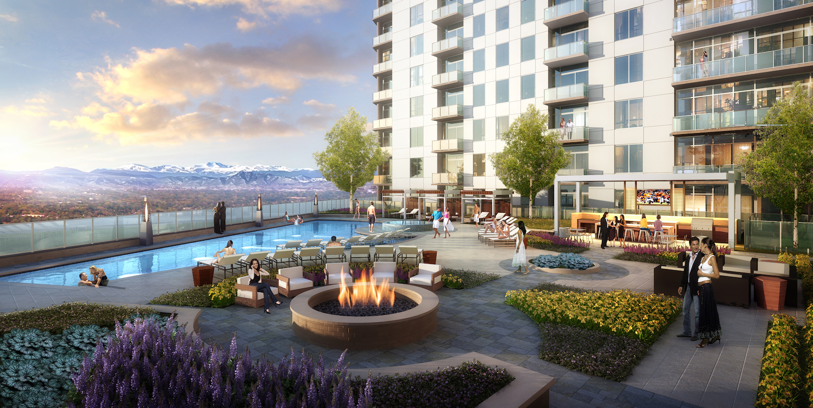 parq on speer pool terrace