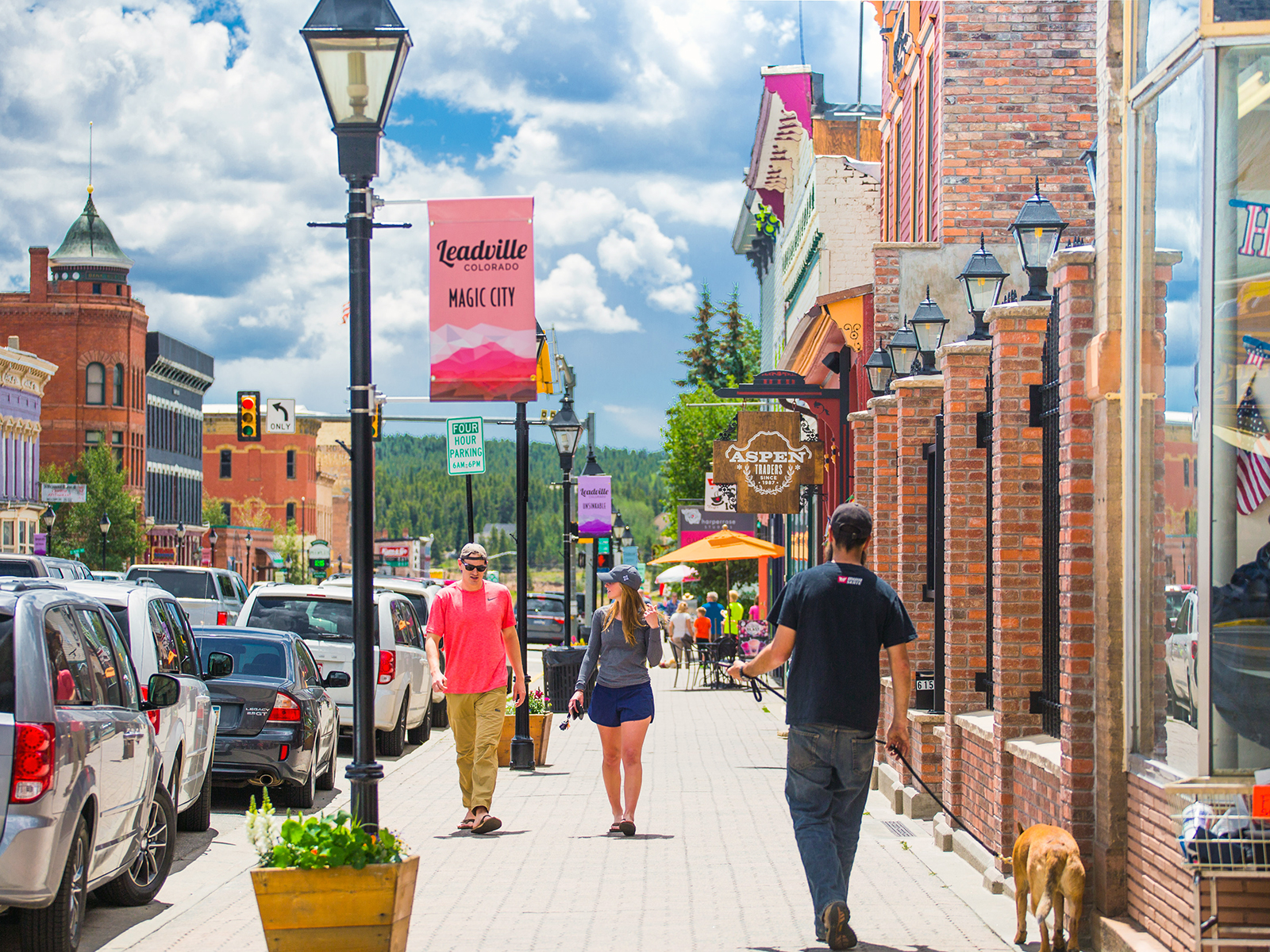 Harrison Avenue in Leadville, Colorado