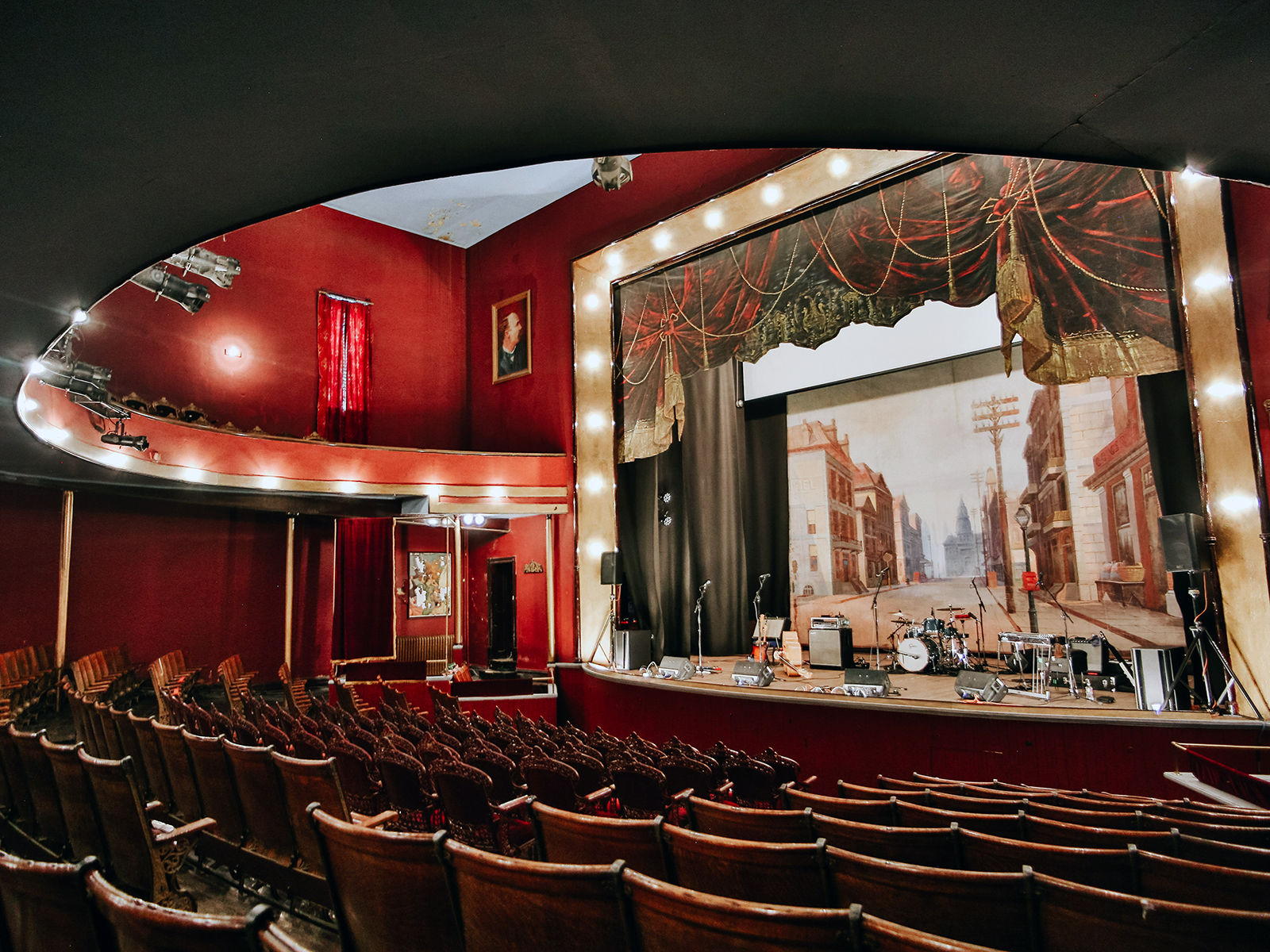 Tabor Opera House in Leadville
