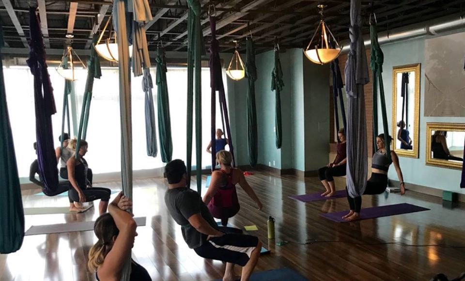 3 Studios Where You Can Try Aerial Yoga in Denver