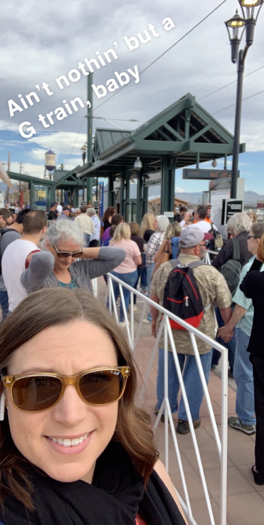 Denver's G Line Train Makes Its Maiden Voyage to Union Station