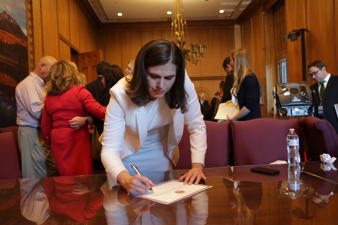 Colorado secretary of state jena griswold champions finance reforms