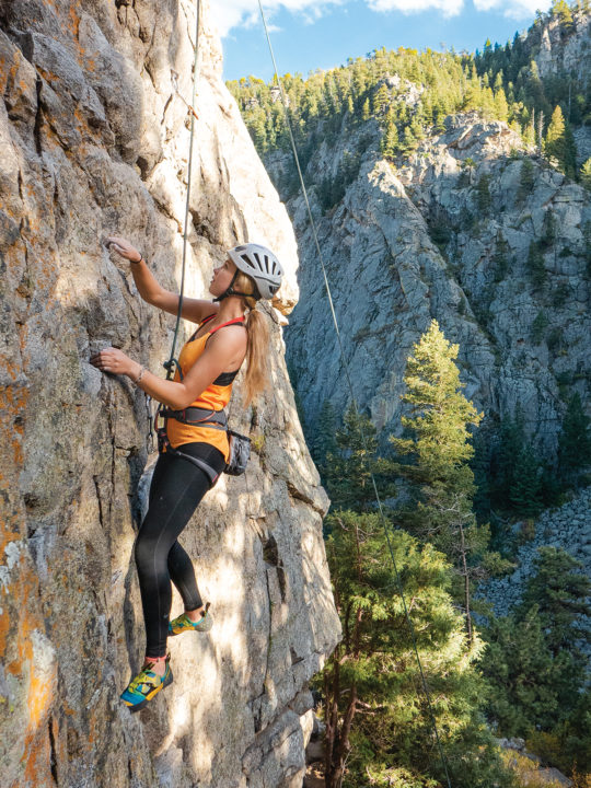 A Beginner's Guide to Rock Climbing in Colorado 5280