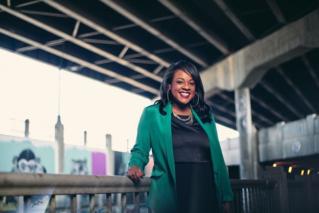 Leslie Herod Caring 4 Denver