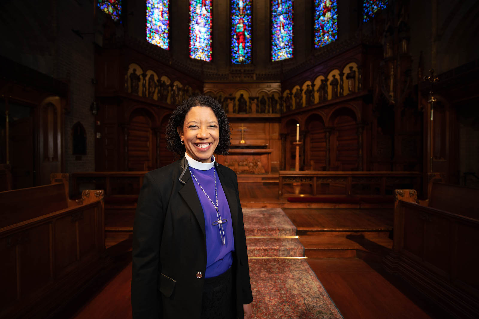 Kym Lucas Is the First Black, Female Bishop of the Episcopal Church in Colorado