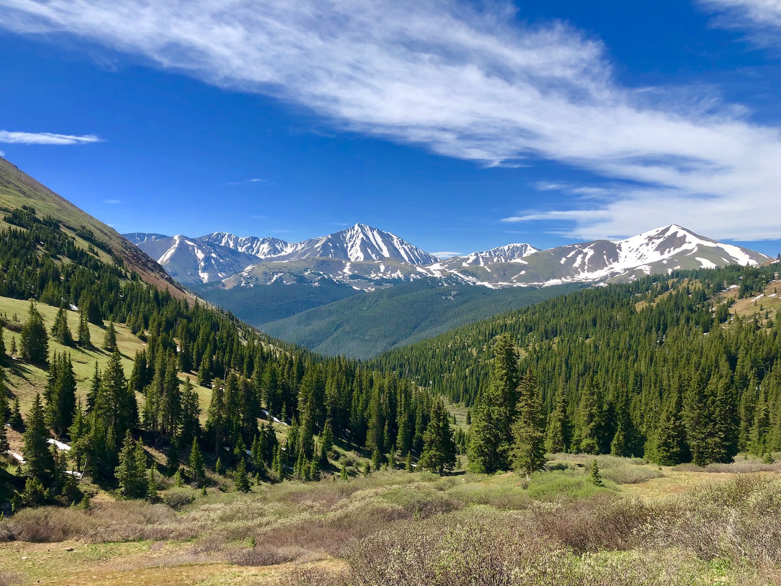 Hike Watrous Gulch Trail Near Silver Plume, Colorado