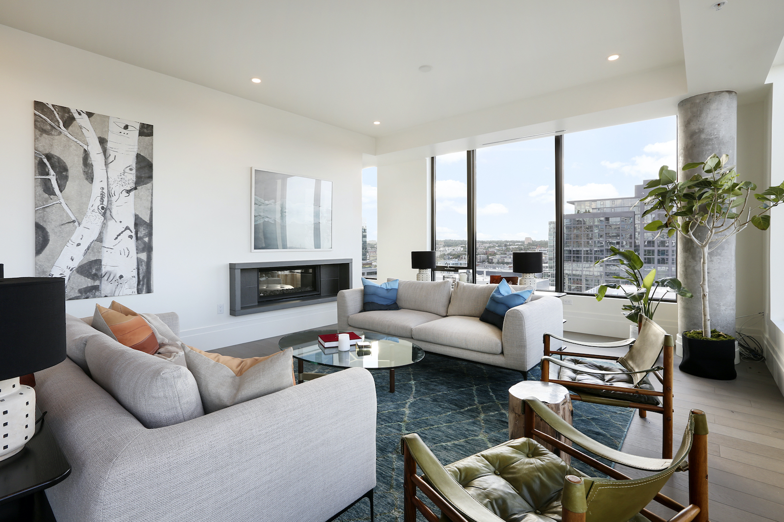 View of Hot Property: The Coloradans' Last Penthouse Is on the Market