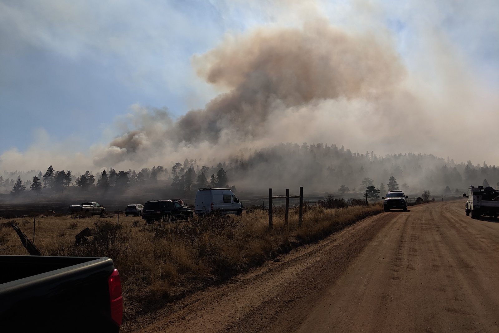 Elk Fire Began as a Controlled Burn, And We Were There