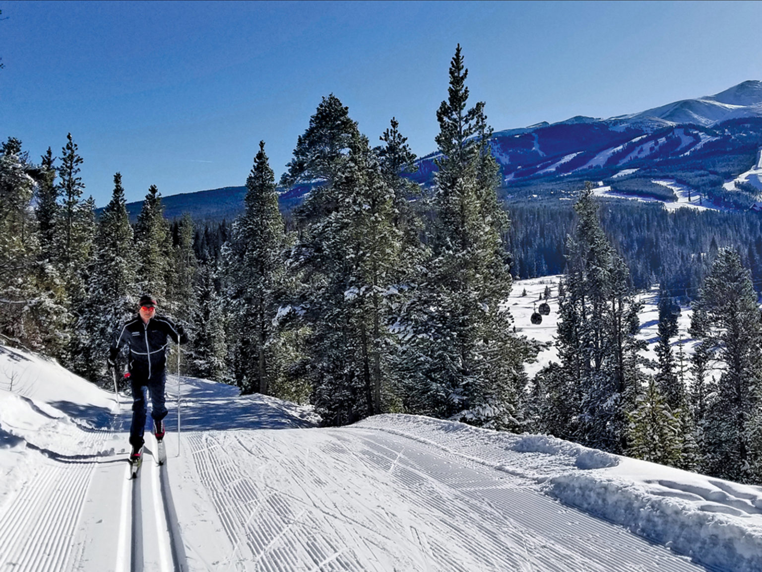 Where to CrossCountry Ski in or Near Breckenridge