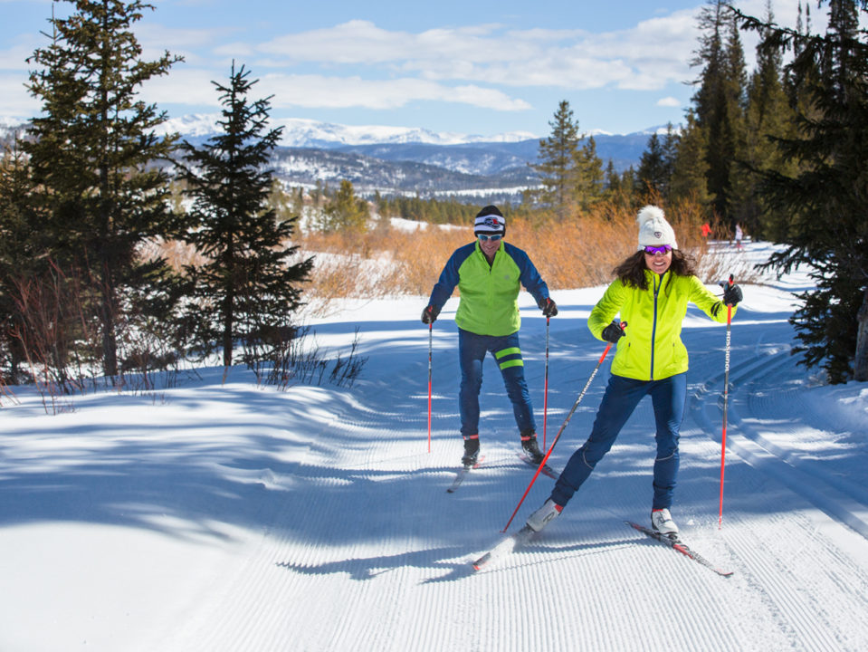 Where to CrossCountry Ski in or Near Tabernash, Colorado