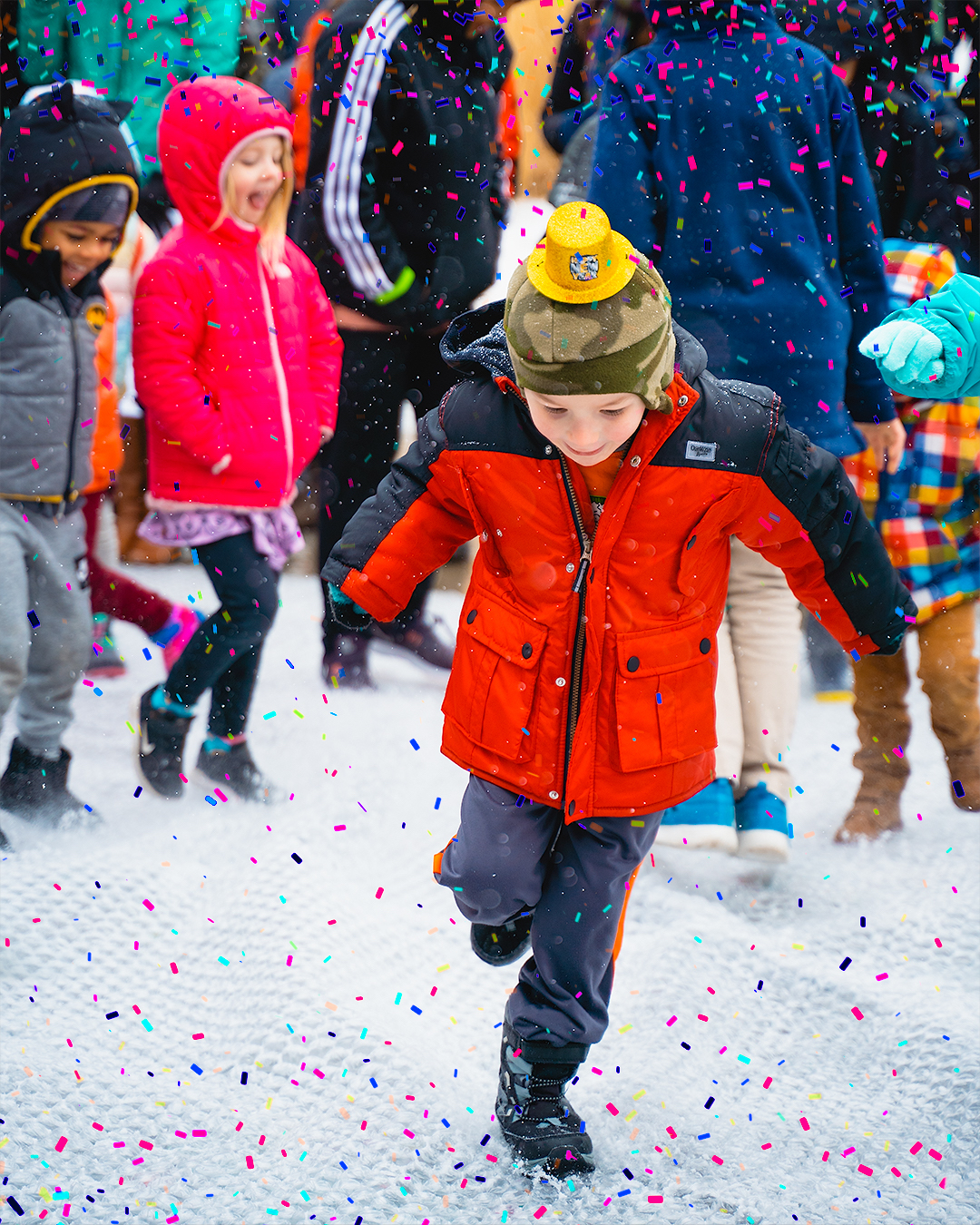 Noon Years Eve Children's Museum Denver