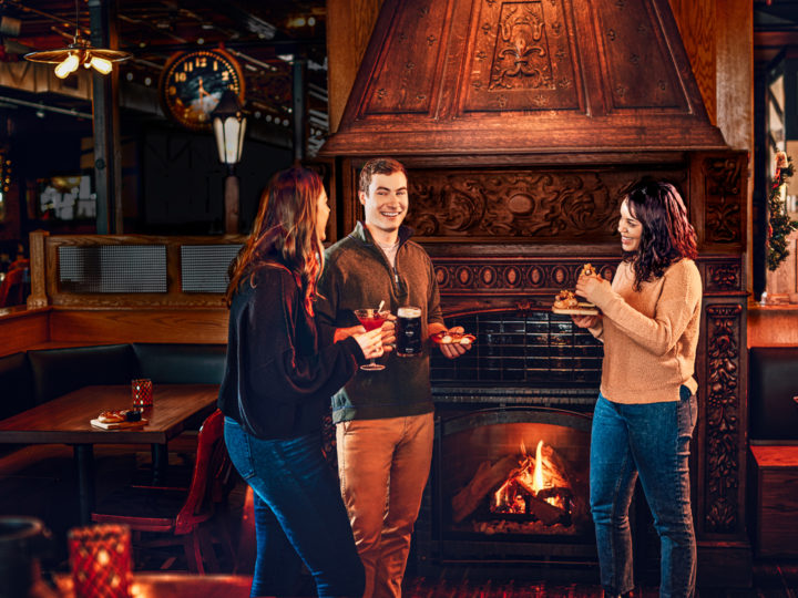 5 Grand Fireplaces to Keep You Warm This Winter