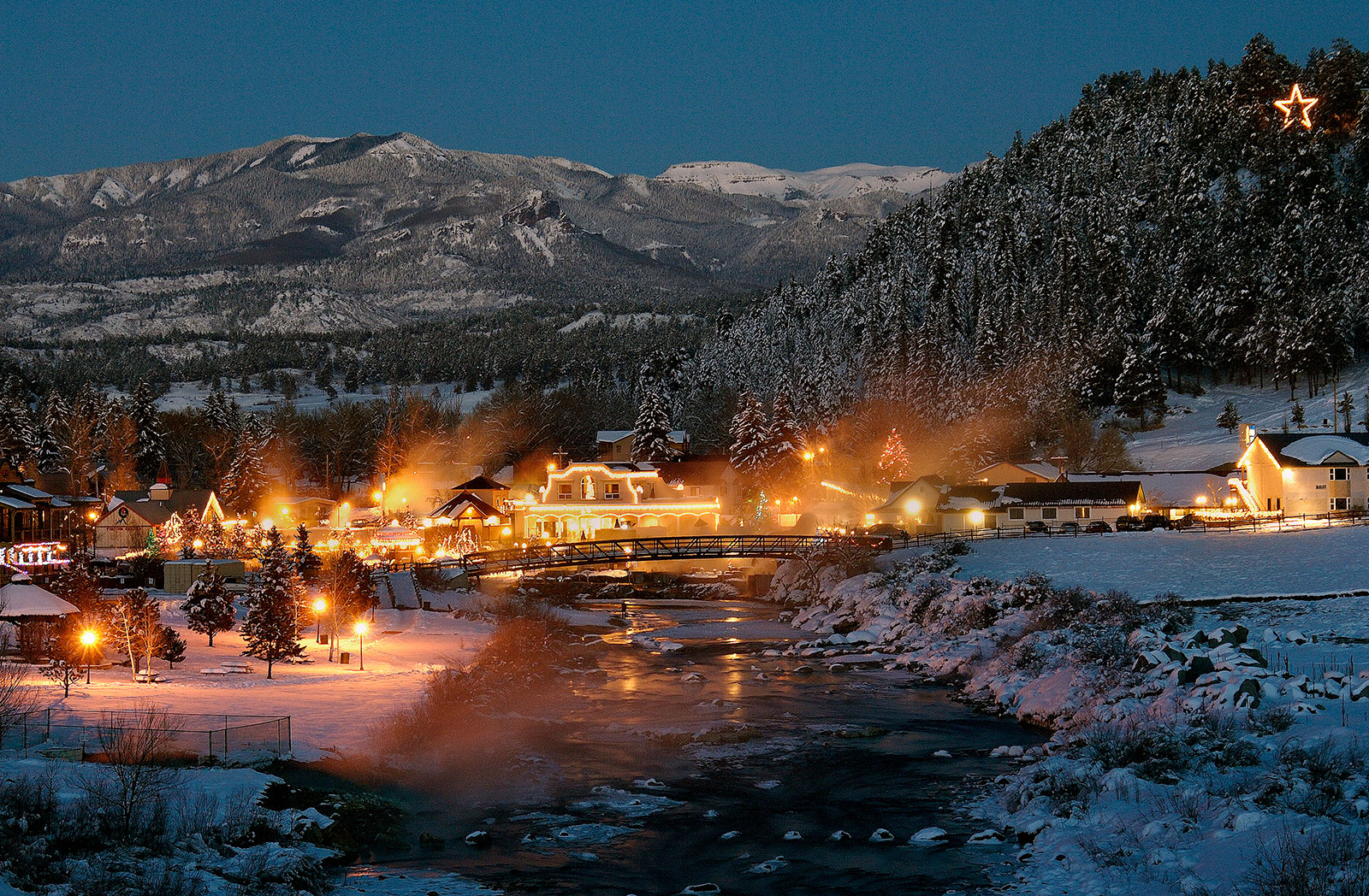 Pagosa Springs Bezoekersgids Waar Te Eten Te Ontdekken En Te 