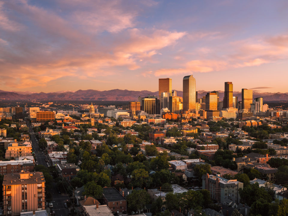 Denver skyline