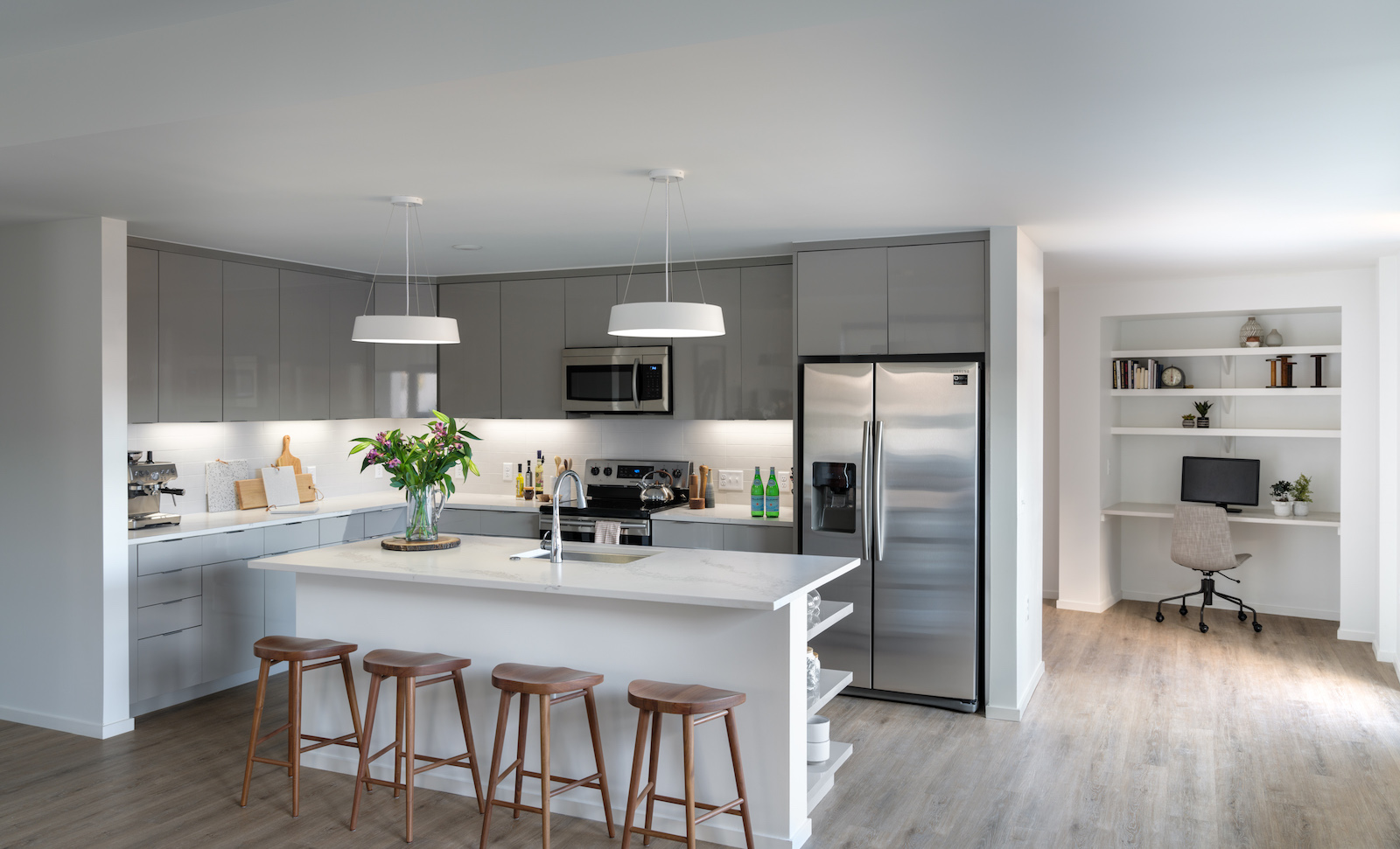 Milo Apartments Inside the New Building at 9th and Colorado 5280