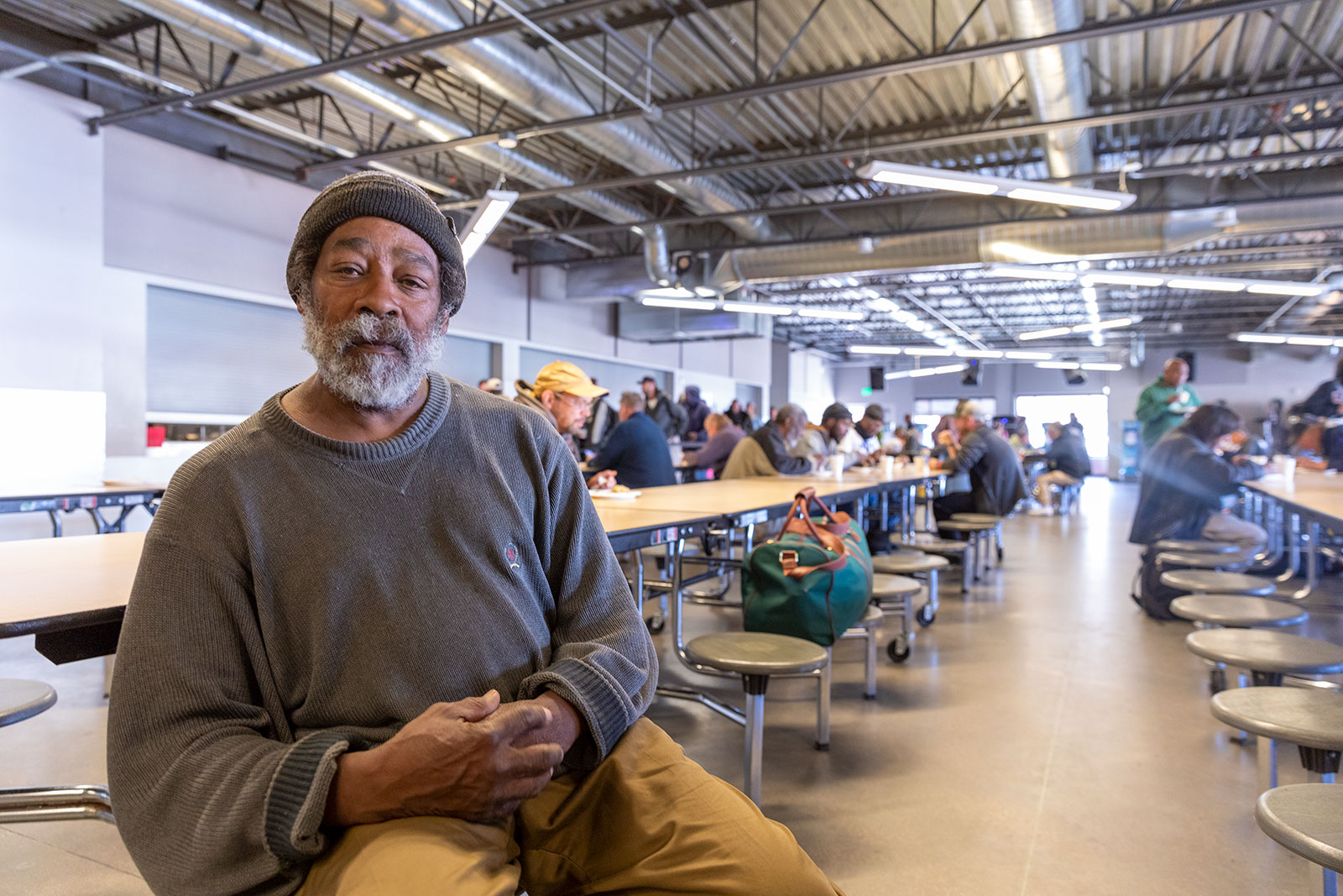 Denver Homeless Shelters' Tight Spaces Have Guests on Edge