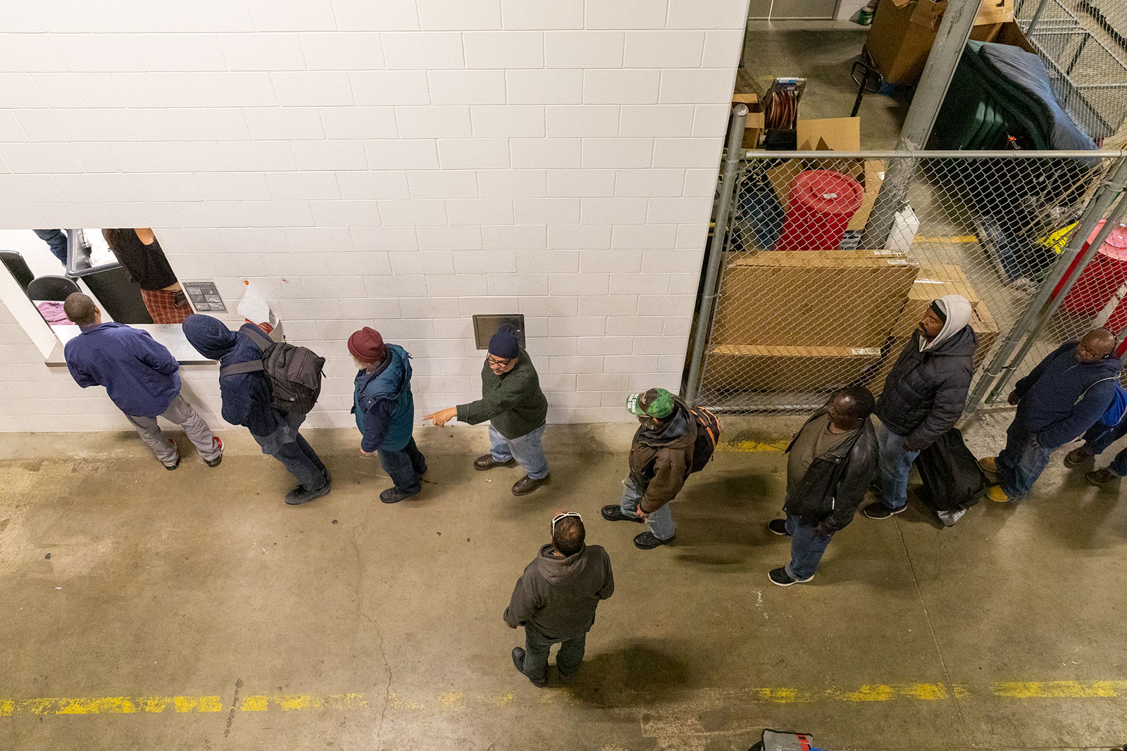 Denver Homeless Shelters' Tight Spaces Have Guests on Edge