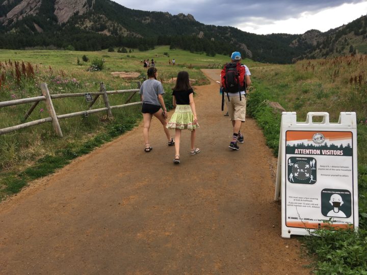 Increased Visitation is Leading to Damage on Front Range Hiking Trails