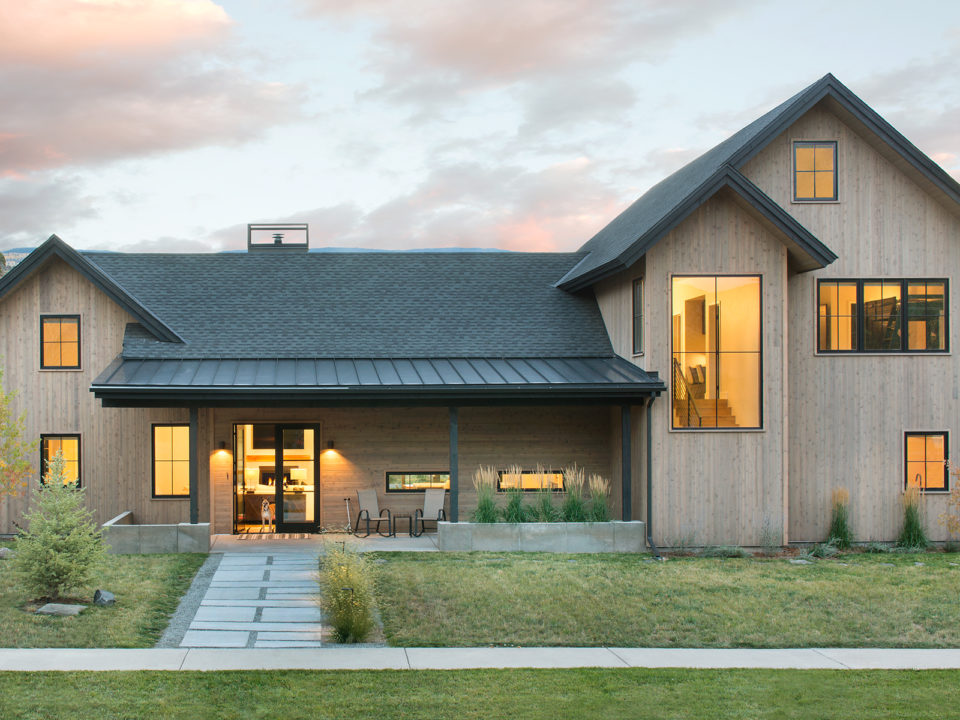 Wooden House