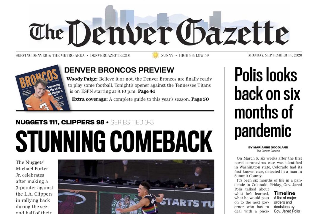 Leaders of Denver Gazette Discuss Their Role in the City’s Media