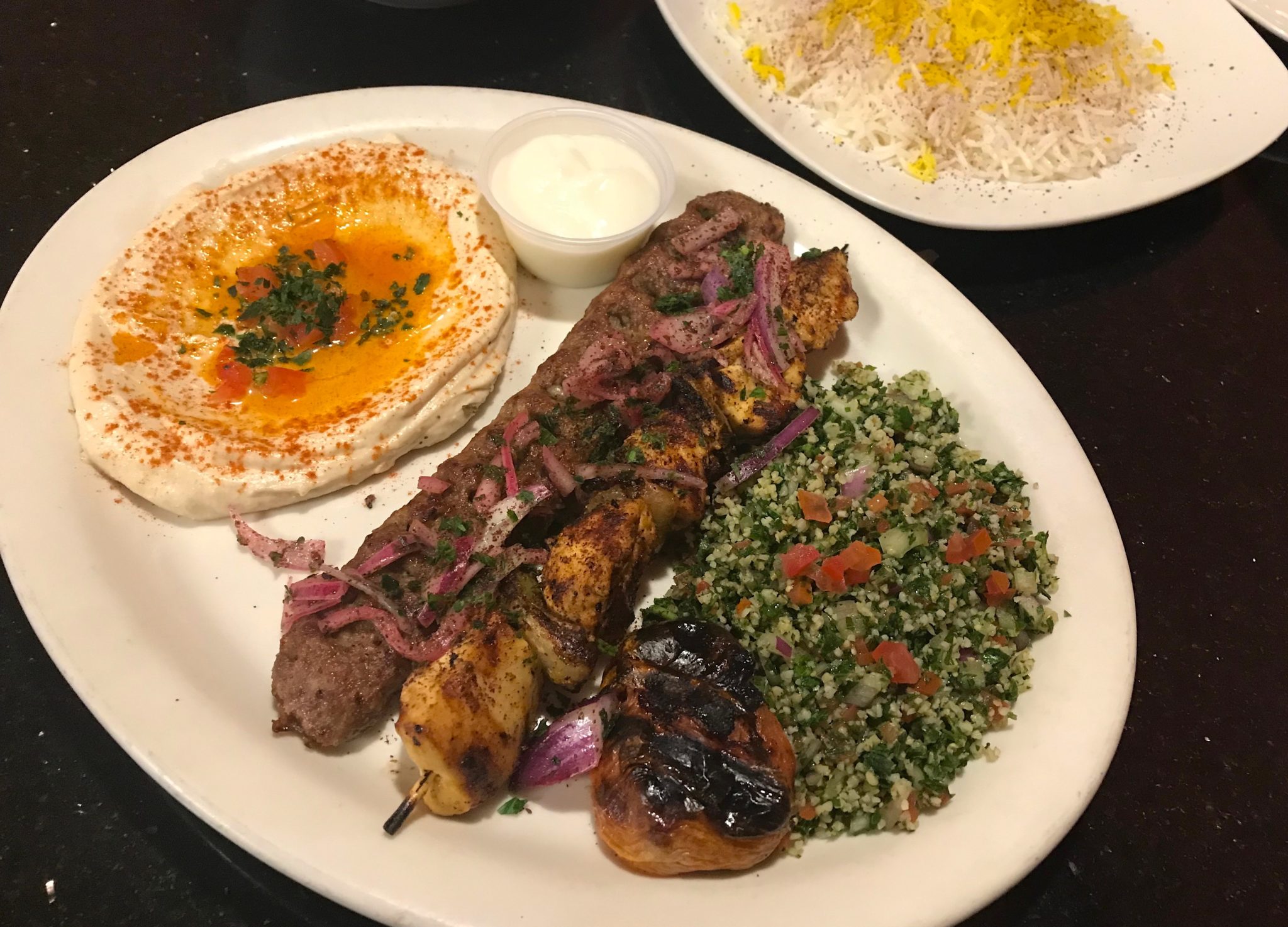 Finding Hope and Middle Eastern Flavors at House of Kabob