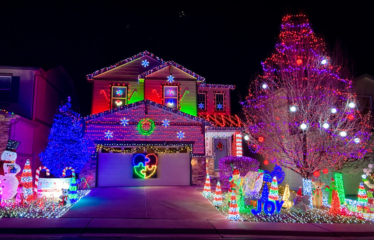 The Best Home Christmas Light Shows in the Denver Area 5280