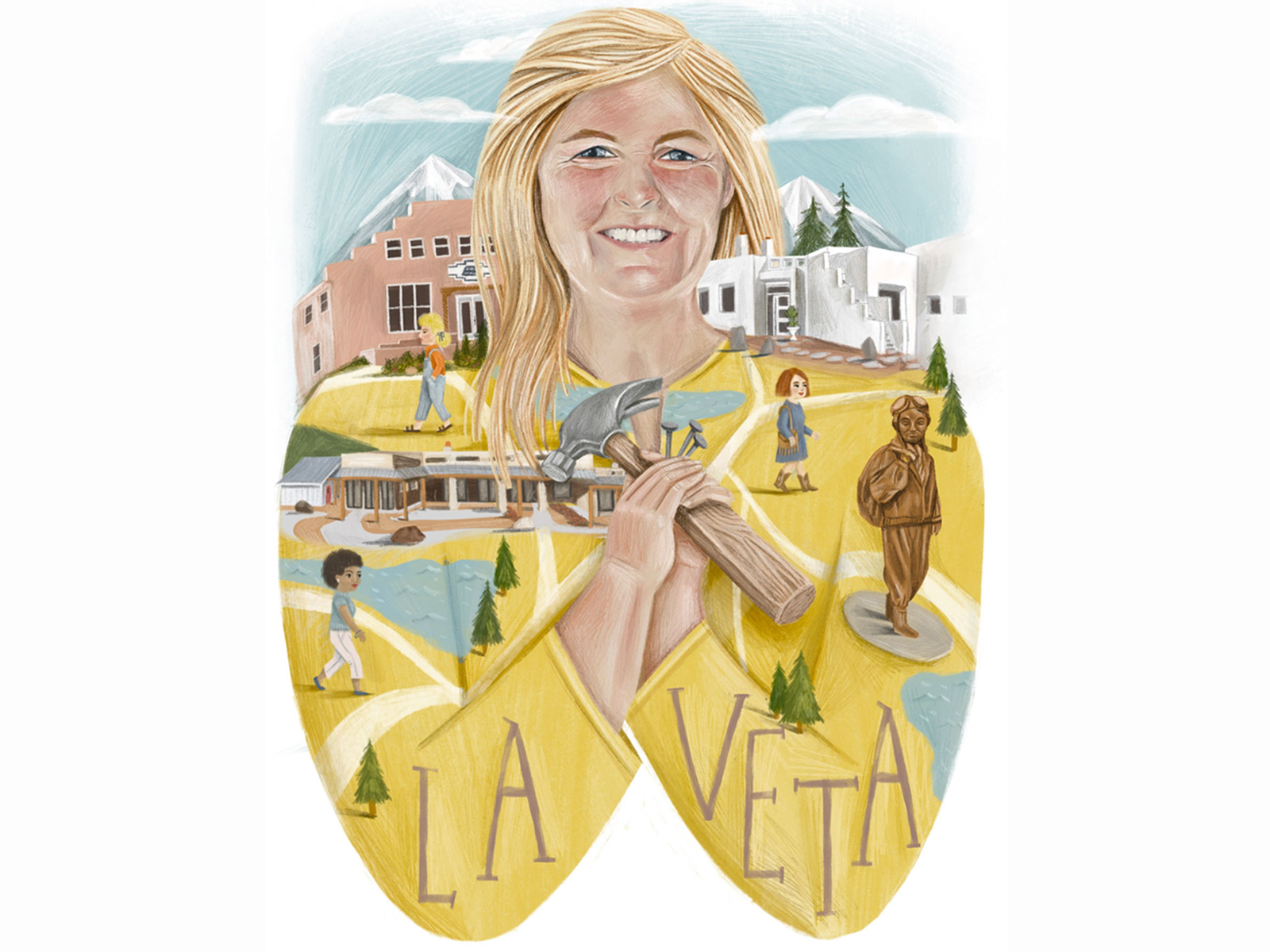 How Pat McMahon Helped Foster La Veta, Colorado's Female-First Ethos - Vimarsana News