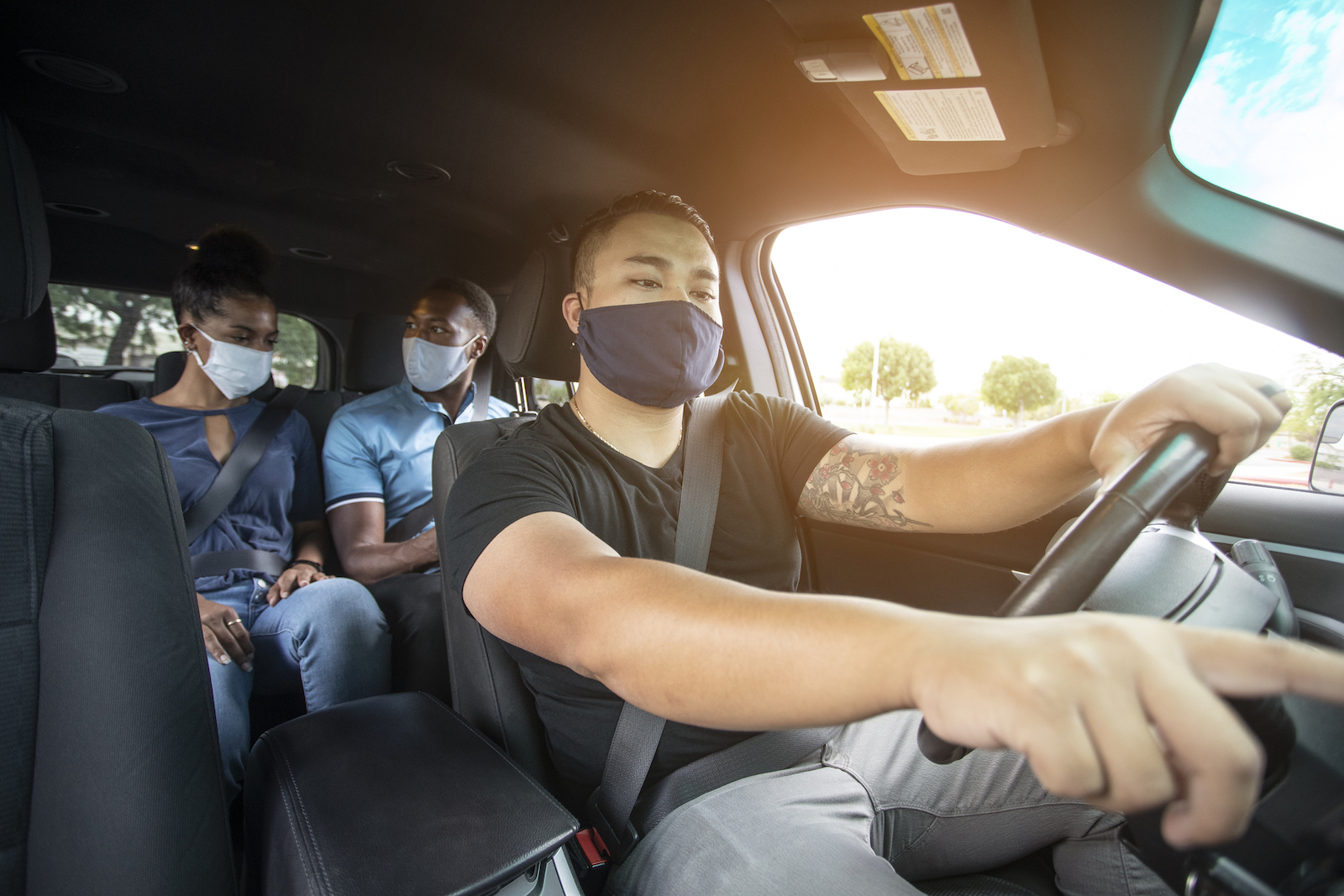 When Will It Feel Safe to Hail a Rideshare Again, PostPandemic?