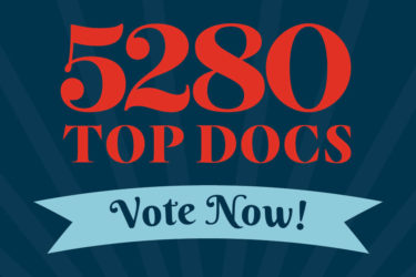 Vote for 5280 Top Docs 2021!