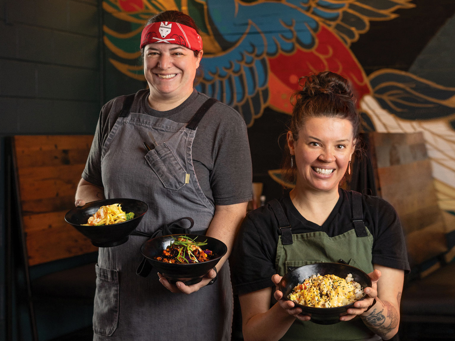 A Culinary Partnership Blossoms at the Ginger Pig 5280