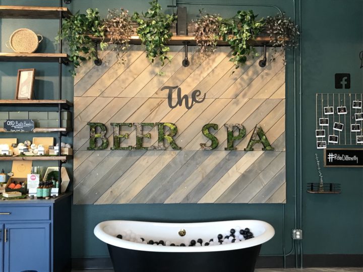 What It’s Like To Relax In A HopsandBarley Bath at Whittier’s New