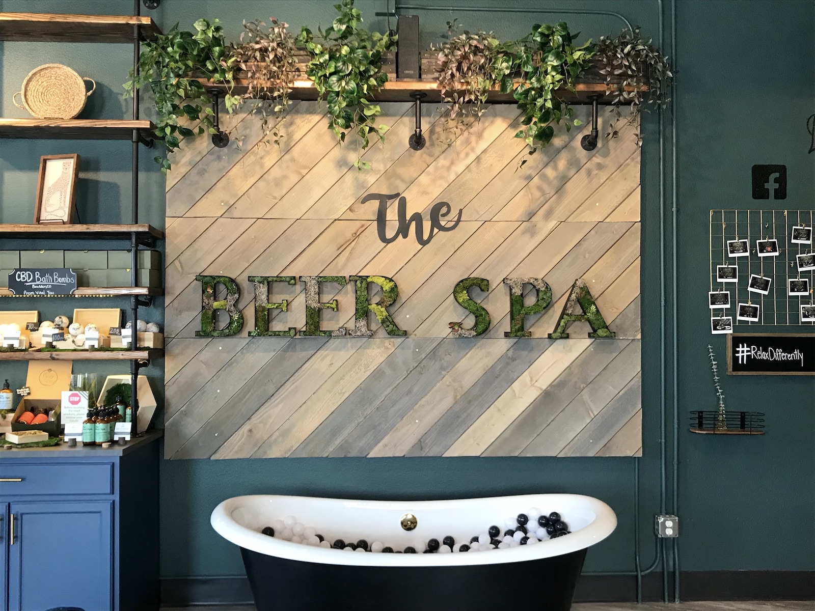 What It’s Like To Relax In A HopsandBarley Bath at Whittier’s New