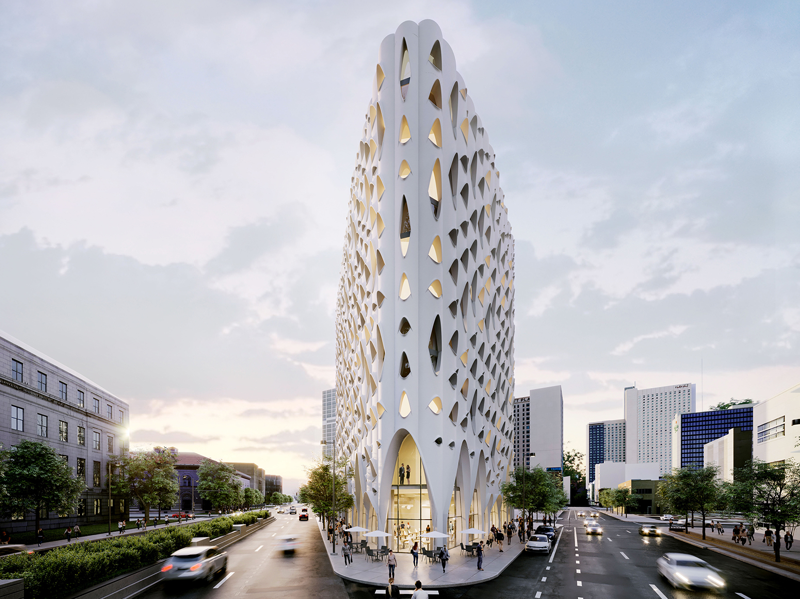 What You Need To Know About Populus, an EyeCatching Hotel Coming to