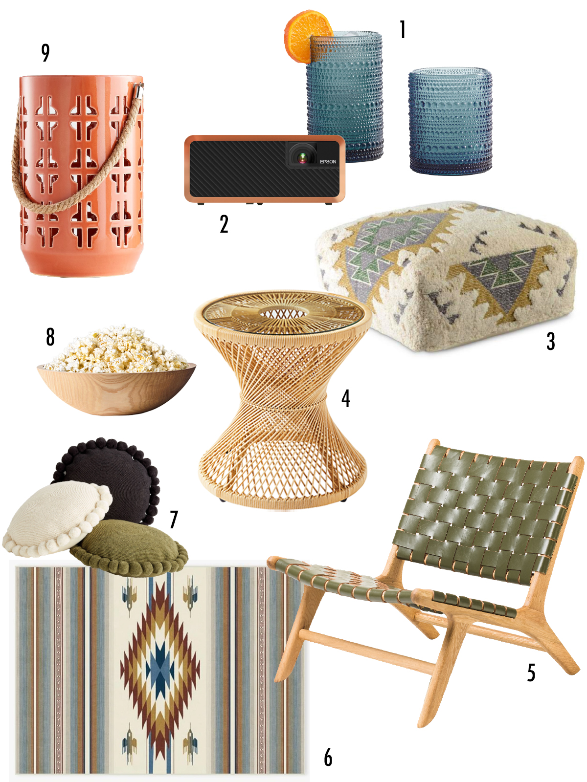 9 Stylish Accessories for the Ultimate Backyard Movie Night 5280